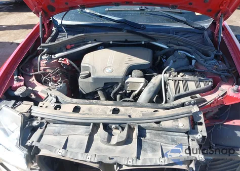 2017 BMW X3 xDrive28I из США, поврежденный, VIN 5UXWX9C5XH0T05856